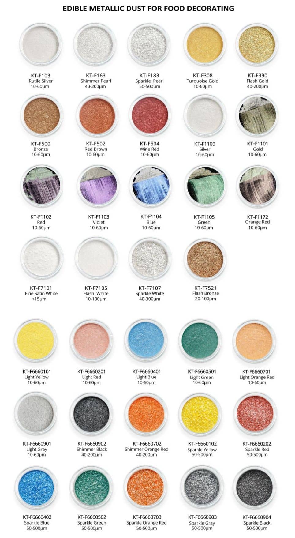 EdibleGlitters EdibleGlitters