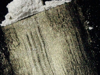 Glitter dourado comestível, pó de mica seguro para alimentos, 10–60 μm – F1101A - Kolortek