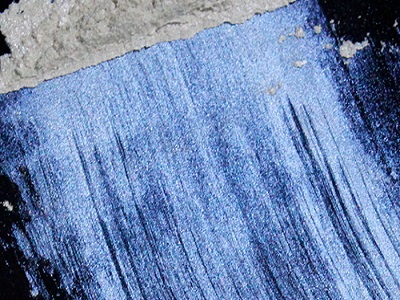 Pó comestível azul brilhante para coquetéis e sobremesas – F1104A - Kolortek