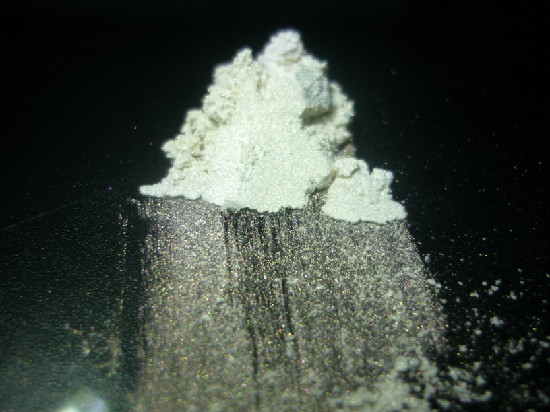 Pó de pigmento de mica com interferência de pérola vermelha – KT-215 - Kolortek