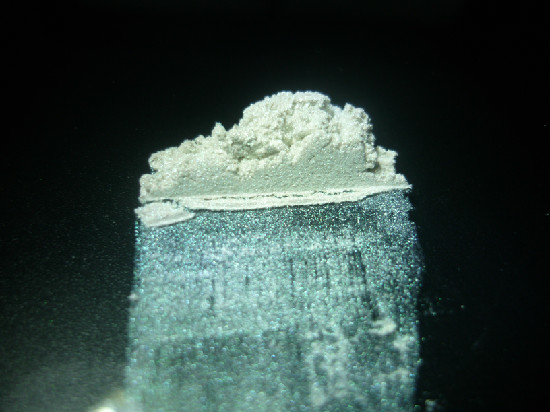 Pigmento de interferência perolado verde, mica natural – KT-235 - Kolortek