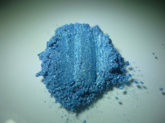 Pigmento perolado de mica azul oceano – KT-6040 - Kolortek