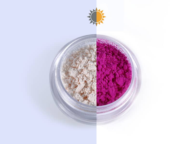 Pigmento fotocrômico