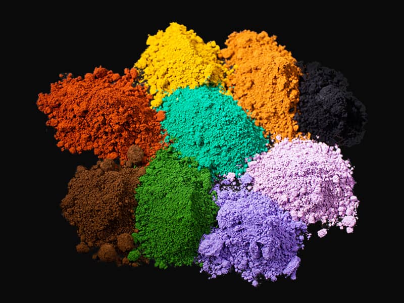 Série de Pigmentos Cosméticos Matte