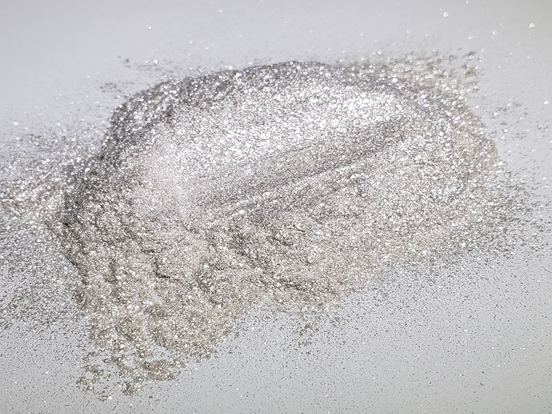 Glitter comestível perolado brilhante, granulação grossa de 40 a 200 μm para bolos – F163 - Kolortek