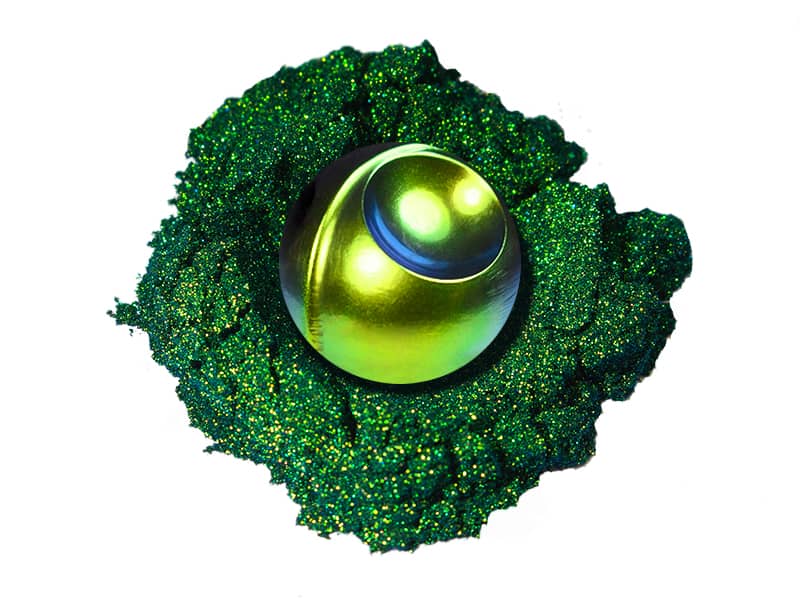 Pigmentos Ópticos Variáveis ​​de Cromashift - Kolortek