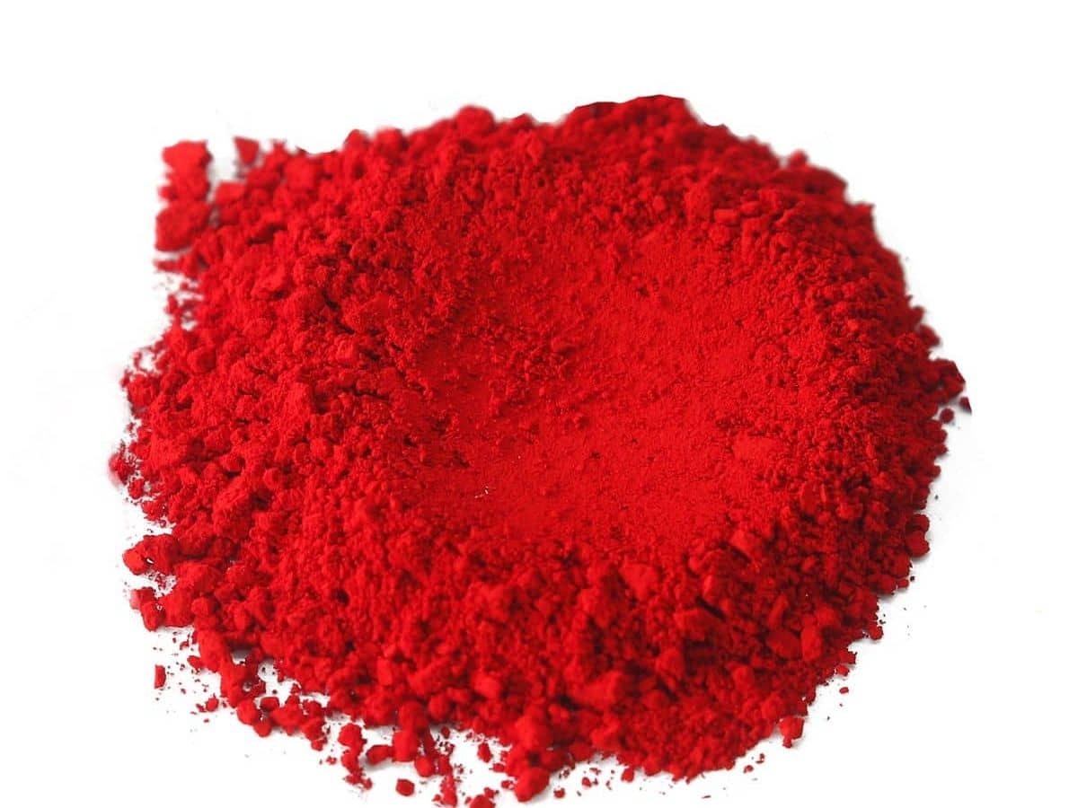 Corante vermelho D&C 7 Lake, concentração de 45%, grau cosmético. - Kolortek