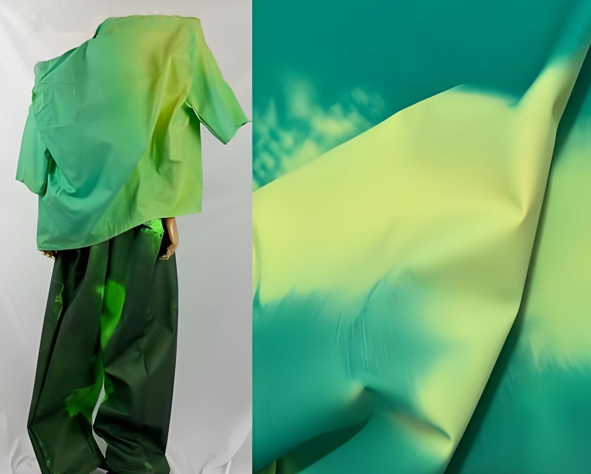 color changing dye for fabric