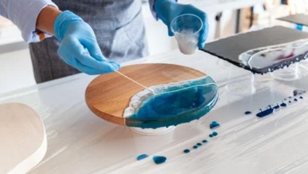 Pigmentos para aplicações artísticas e artesanais em resina epóxi