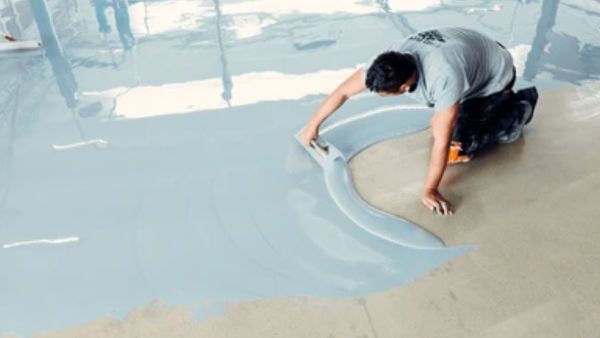 Pó de mica para pisos e bancadas de resina epóxi