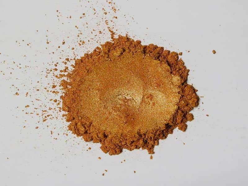 mica pearlescent pigments