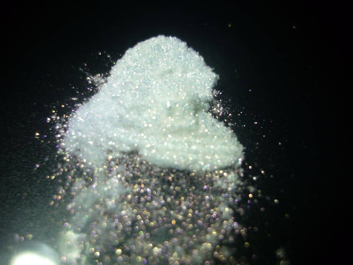 red glitter pigment red glitter pigment