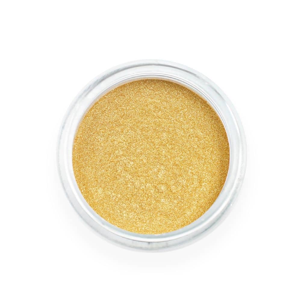 Turquoise Gold Edible Glitter Dust Turquoise Gold Edible Glitter Dust
