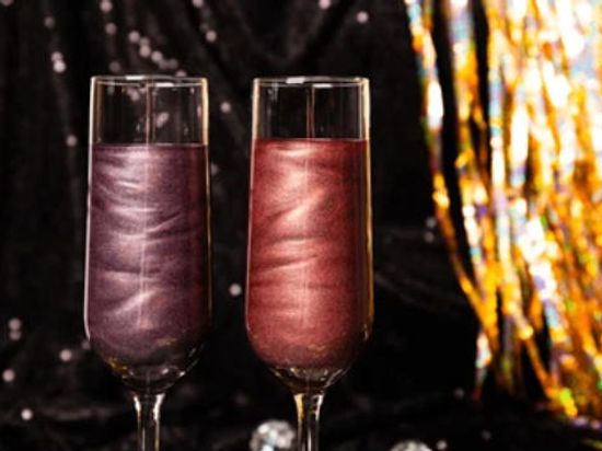 luster dust for drinks