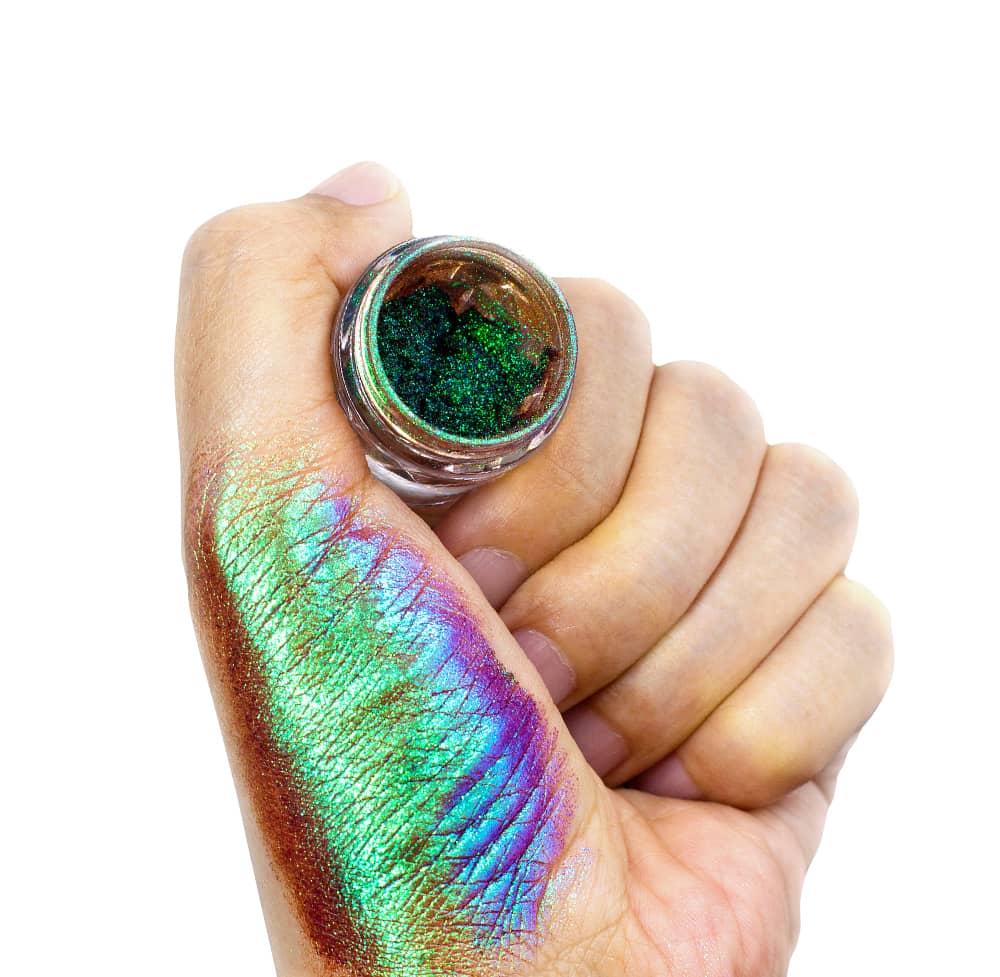 cosmetic chameleon pigment