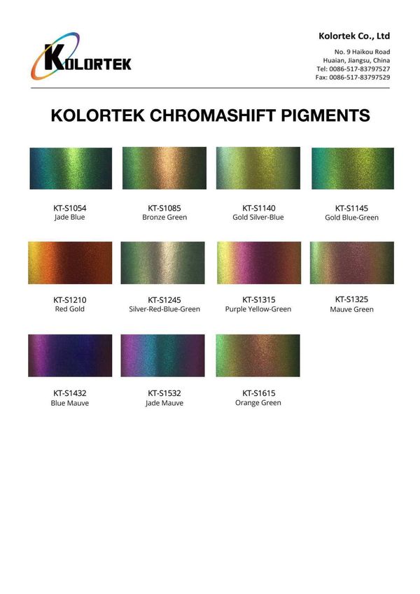 Coleção Chromashift