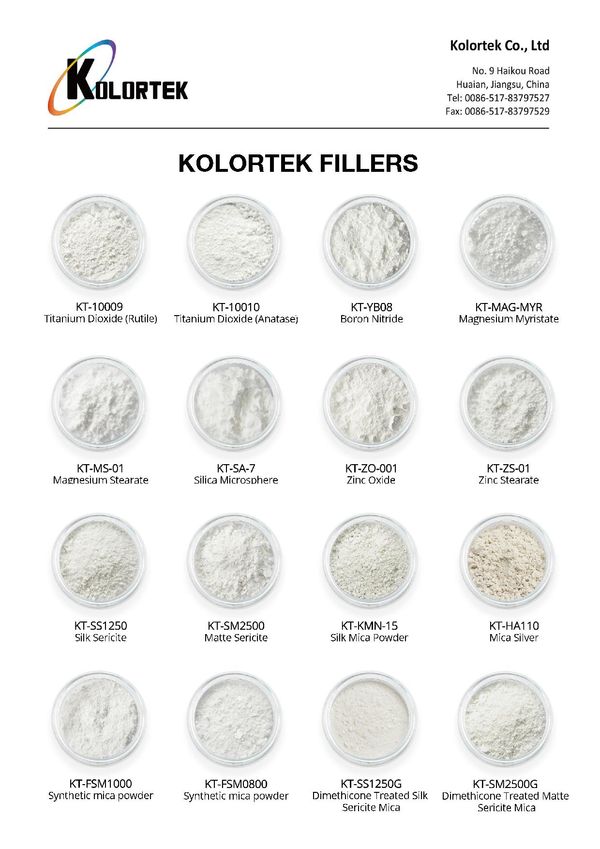 Pós de preenchimento cosmético