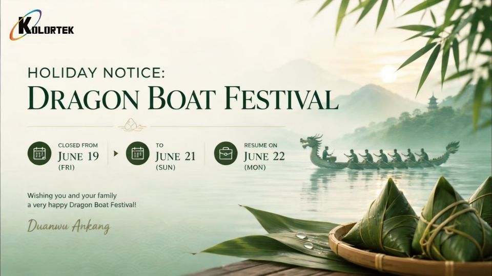 Aviso de feriado: Festival do Barco Dragão