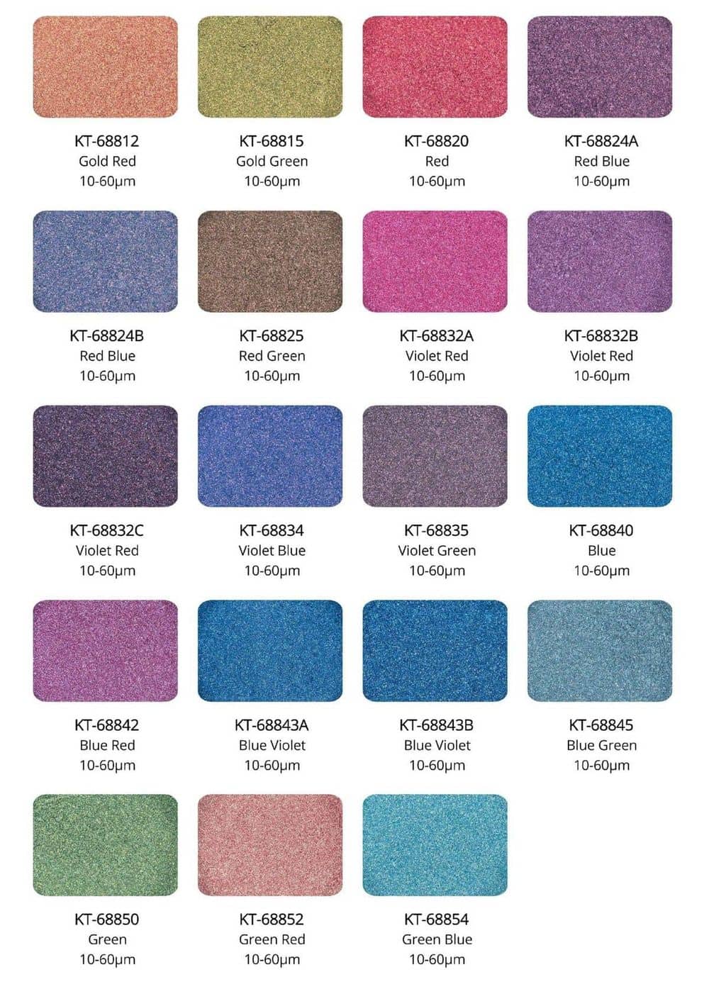 mica for cosmetic brands
