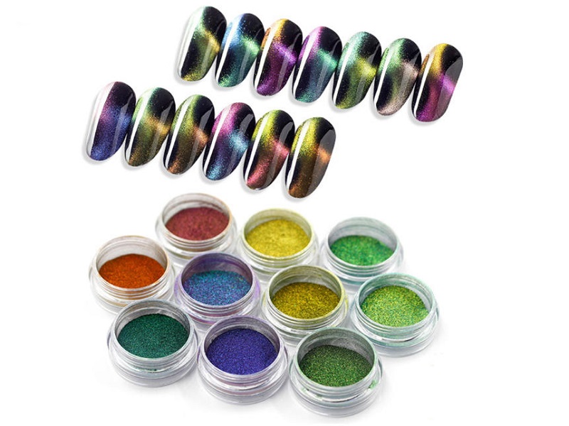Qual série de pigmentos perolados é a melhor para formulações de esmalte?