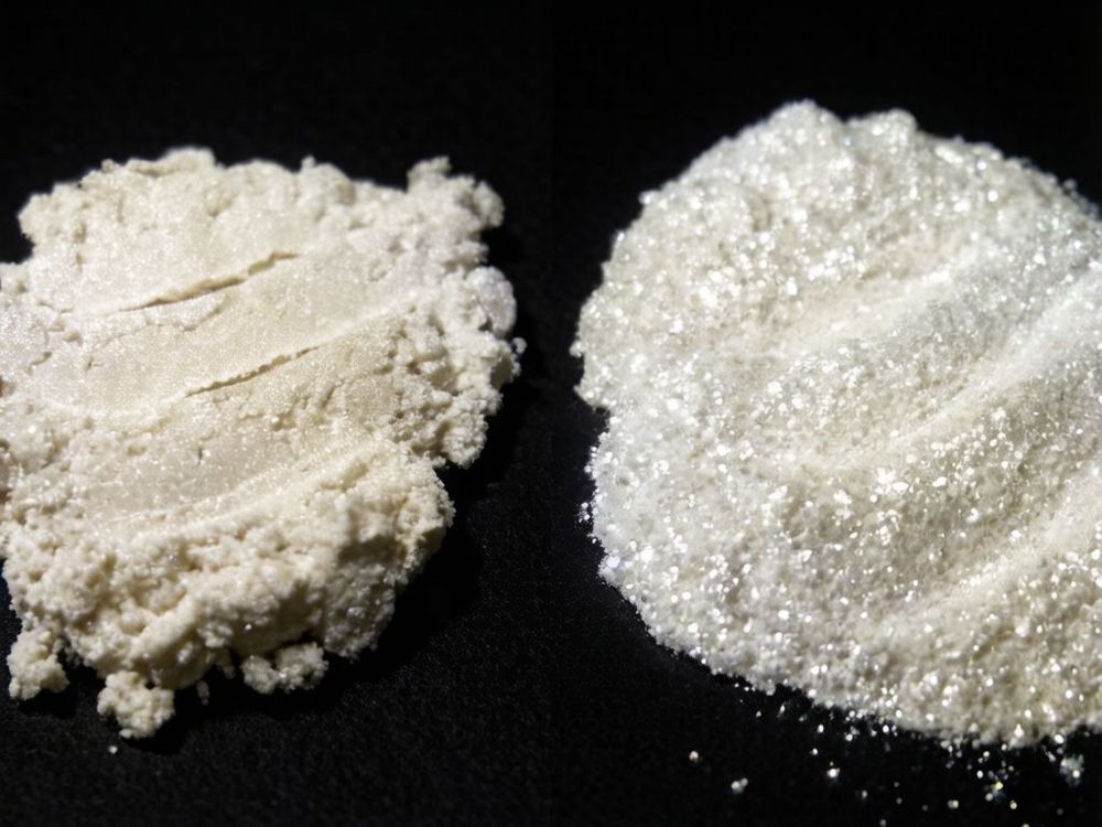 Pó de pigmento perolado fino versus grosso: um guia completo de comparação de desempenho