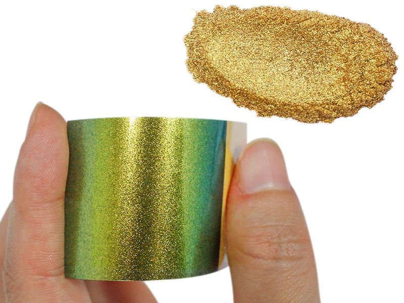 Golden/Green Chameleon Pigment Golden/Green Chameleon Pigment
