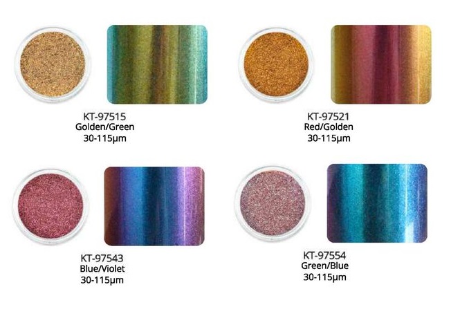 color shift pearl pigment