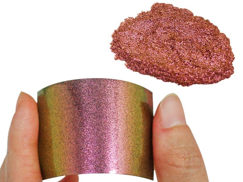Red/Green Hypershift Pigments
