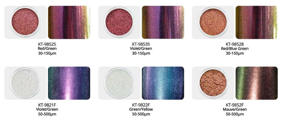 color shift pigment