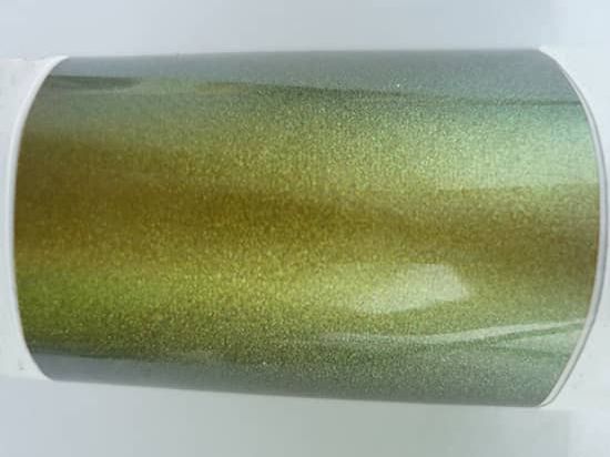 Yellow/Blue Chameleon Pigment